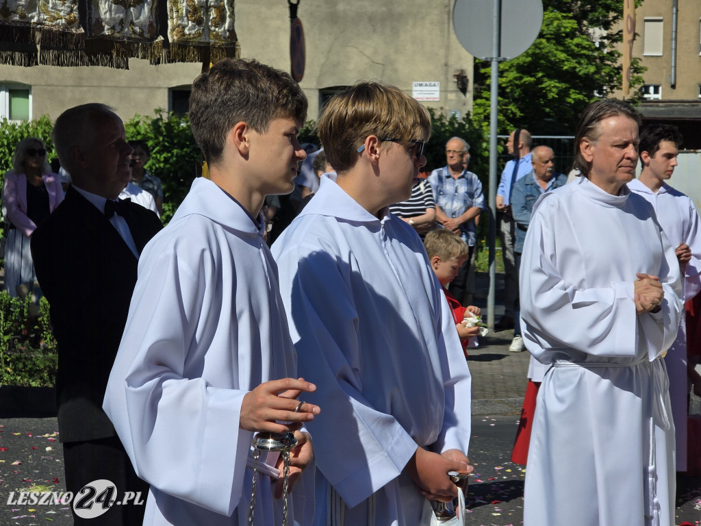 Boże Ciało 2026 w Lesznie
