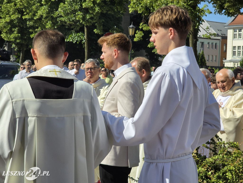 Boże Ciało 2026 w Lesznie
