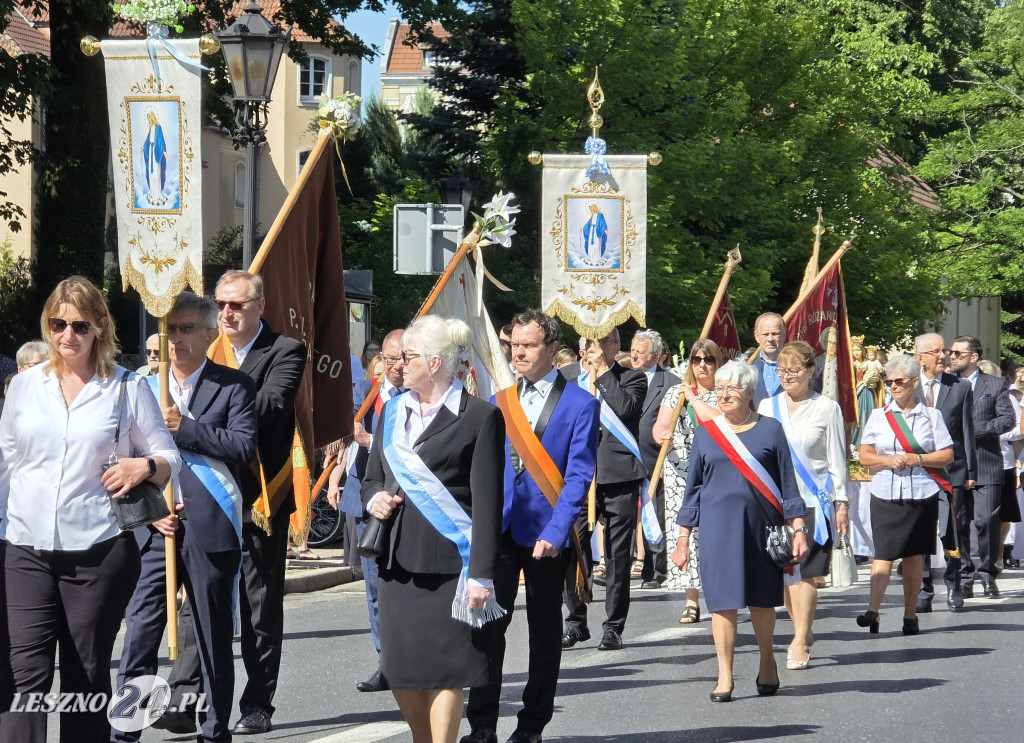 Boże Ciało 2026 w Lesznie