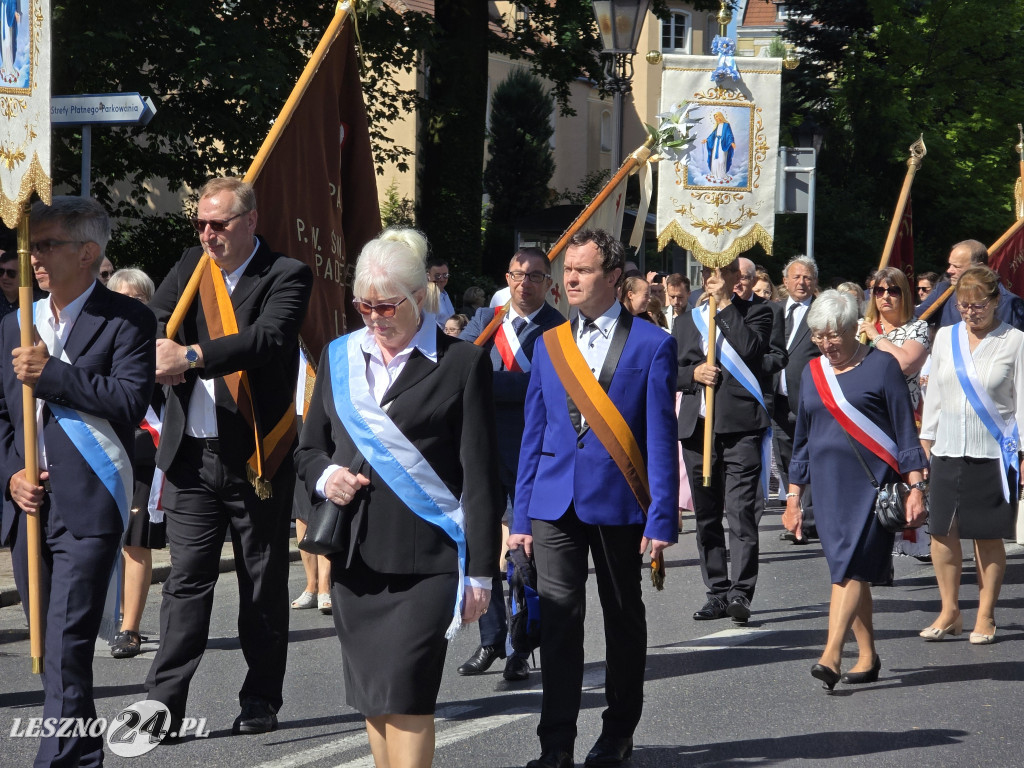 Boże Ciało 2026 w Lesznie