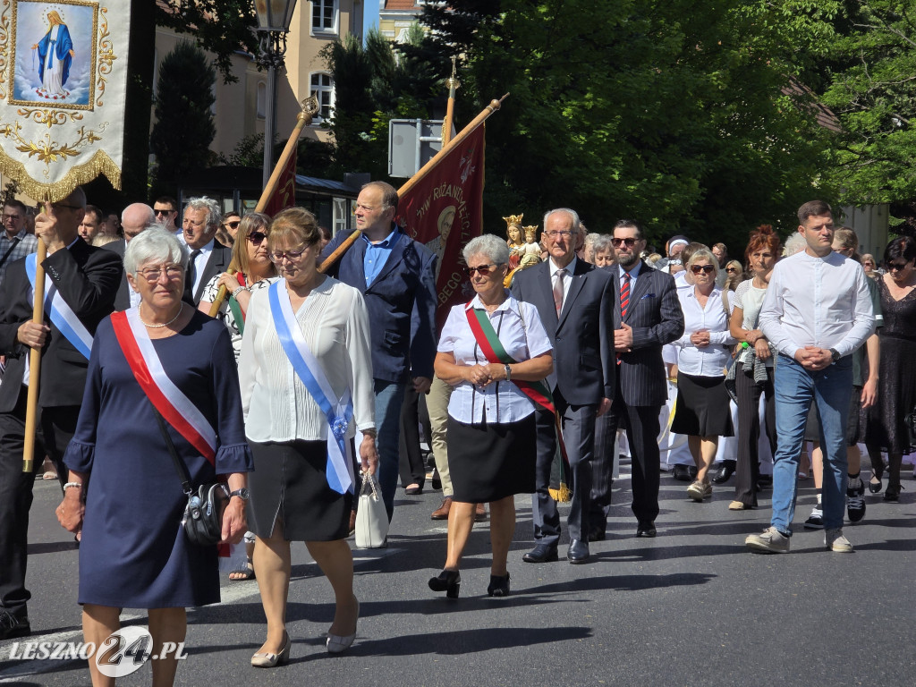 Boże Ciało 2026 w Lesznie