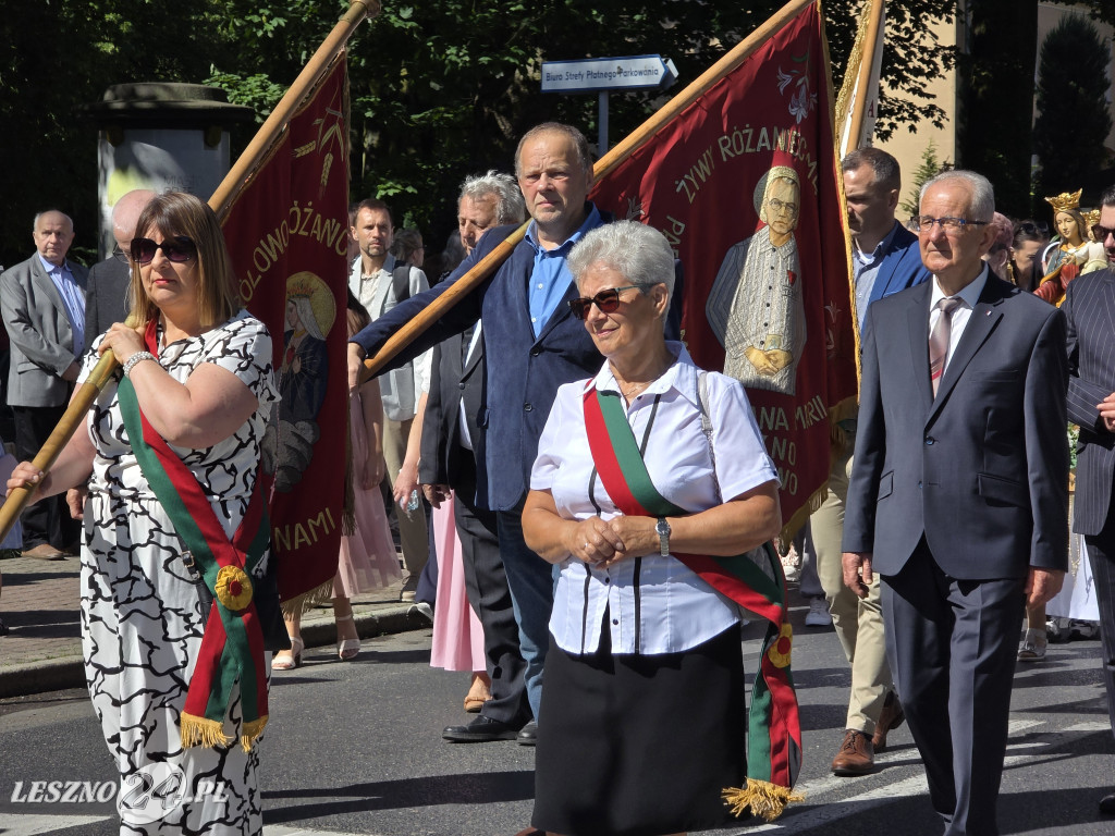 Boże Ciało 2026 w Lesznie