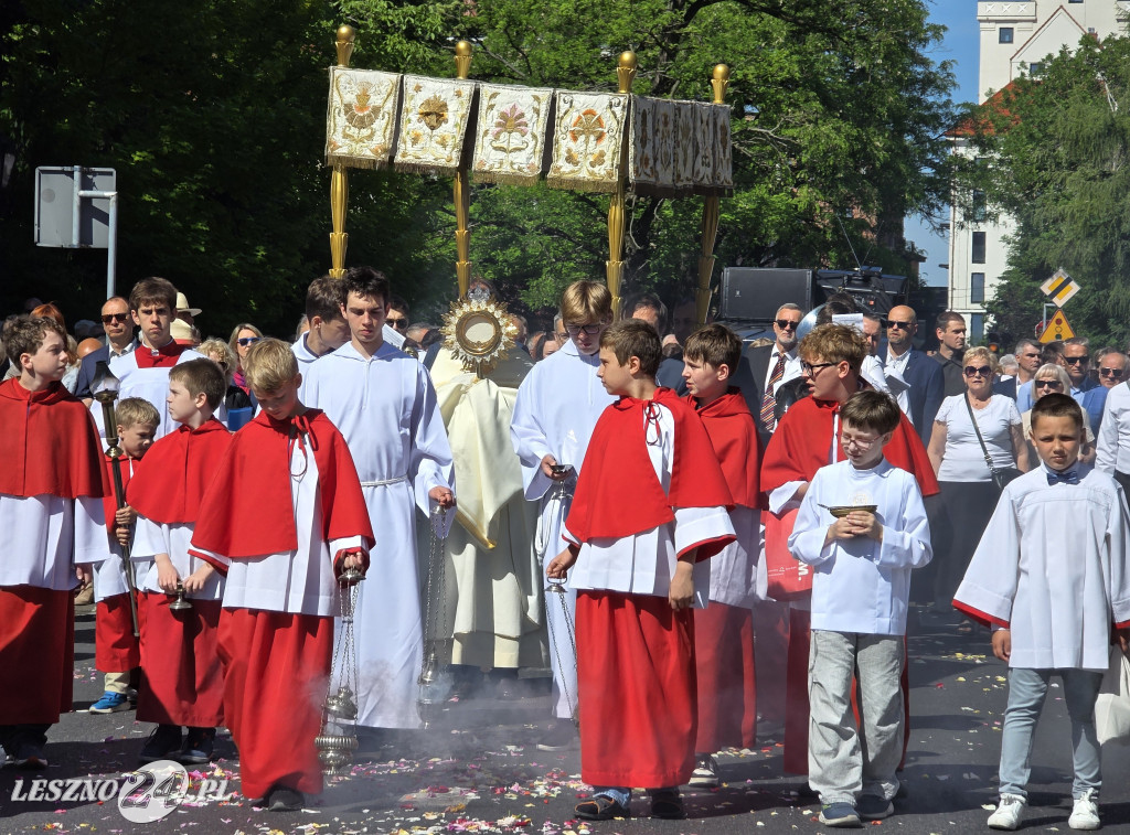 Boże Ciało 2026 w Lesznie