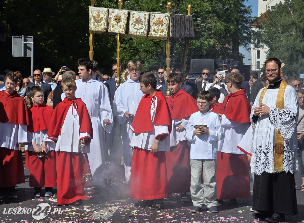 Boże Ciało 2026 w Lesznie