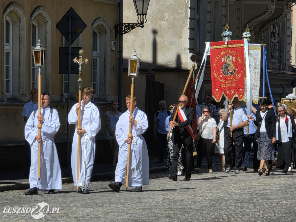 Boże Ciało 2026 w Lesznie