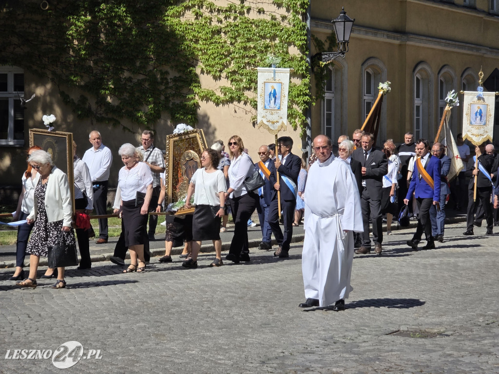 Boże Ciało 2026 w Lesznie