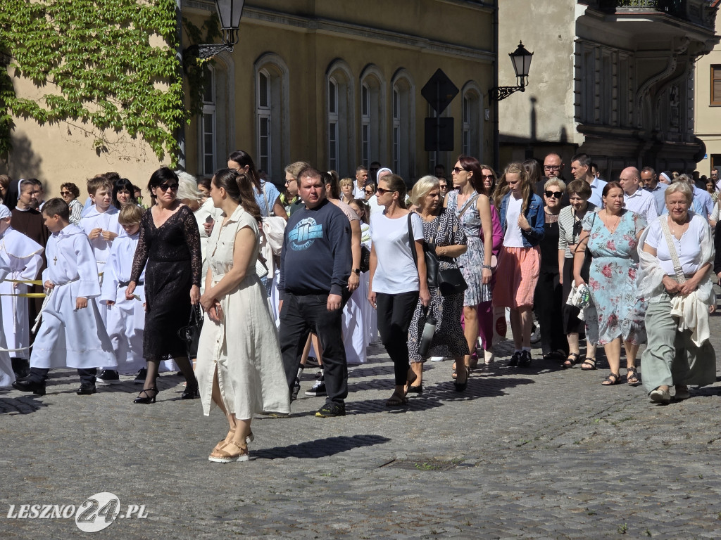 Boże Ciało 2026 w Lesznie