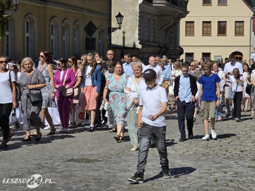 Boże Ciało 2026 w Lesznie