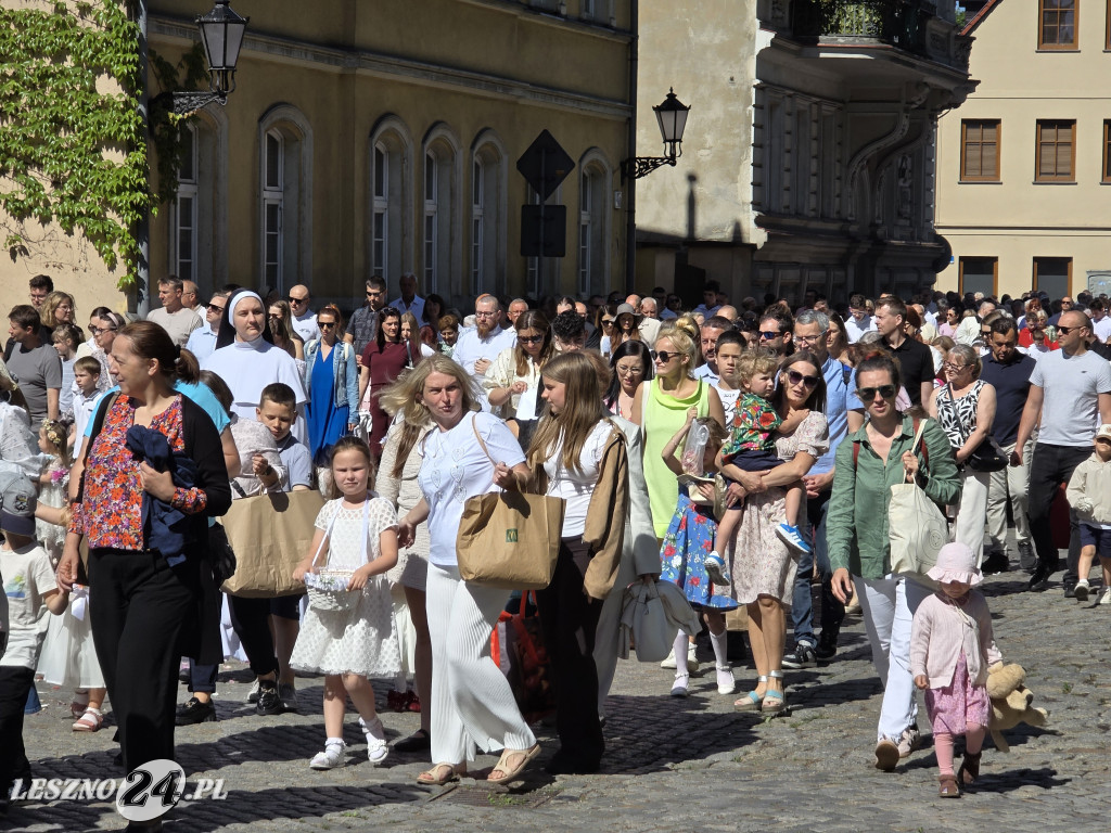 Boże Ciało 2026 w Lesznie