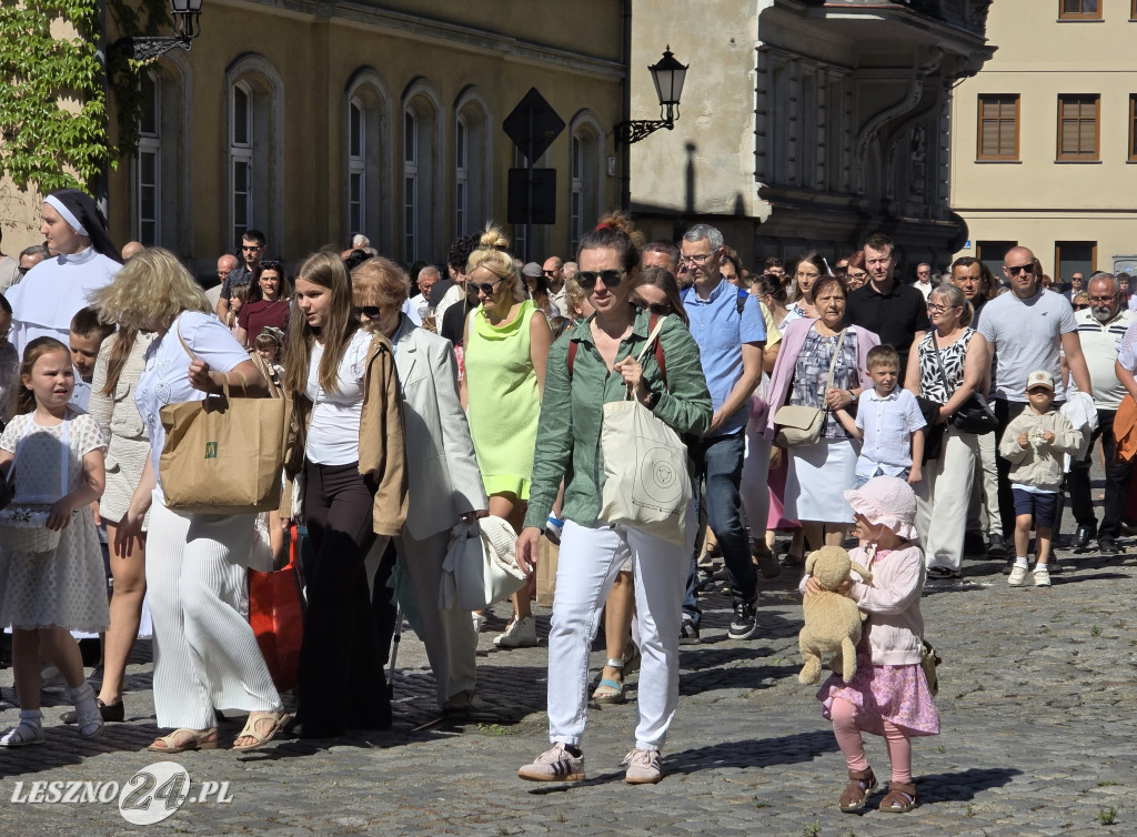 Boże Ciało 2026 w Lesznie