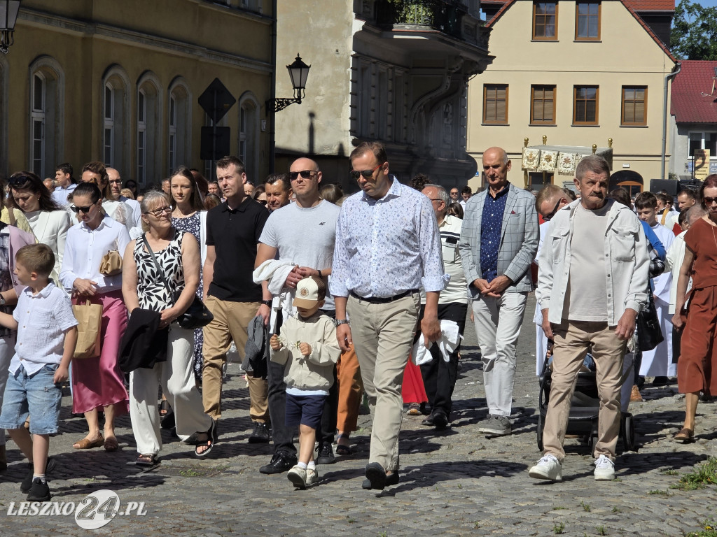Boże Ciało 2026 w Lesznie
