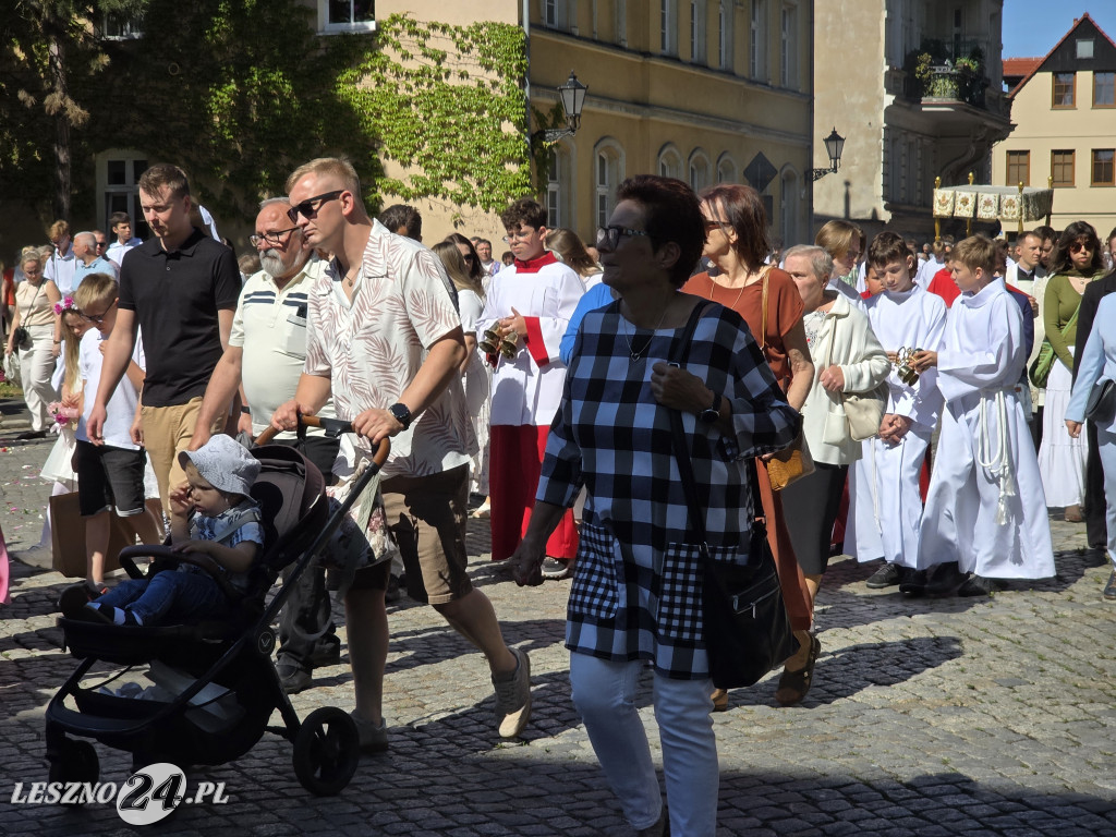 Boże Ciało 2026 w Lesznie