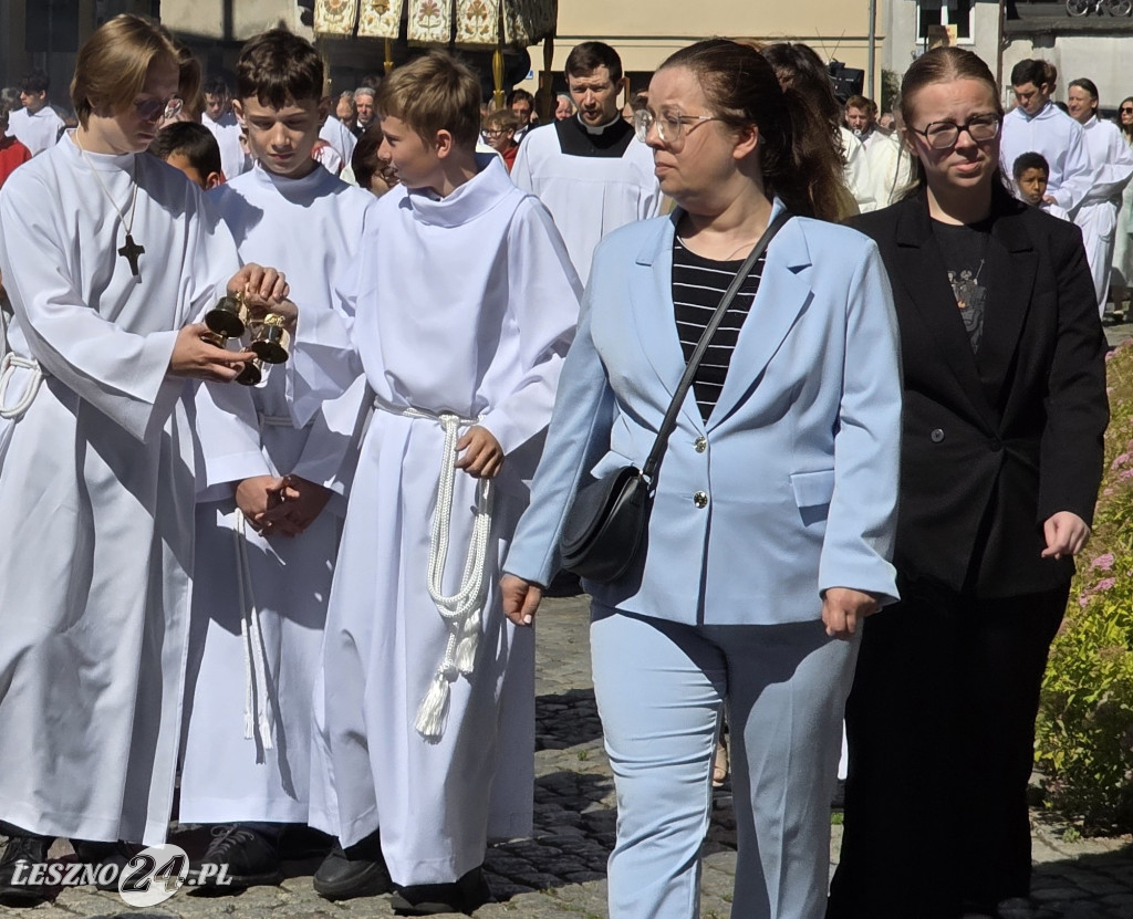 Boże Ciało 2026 w Lesznie