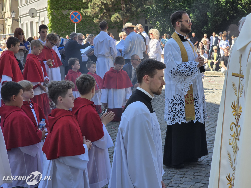 Boże Ciało 2026 w Lesznie