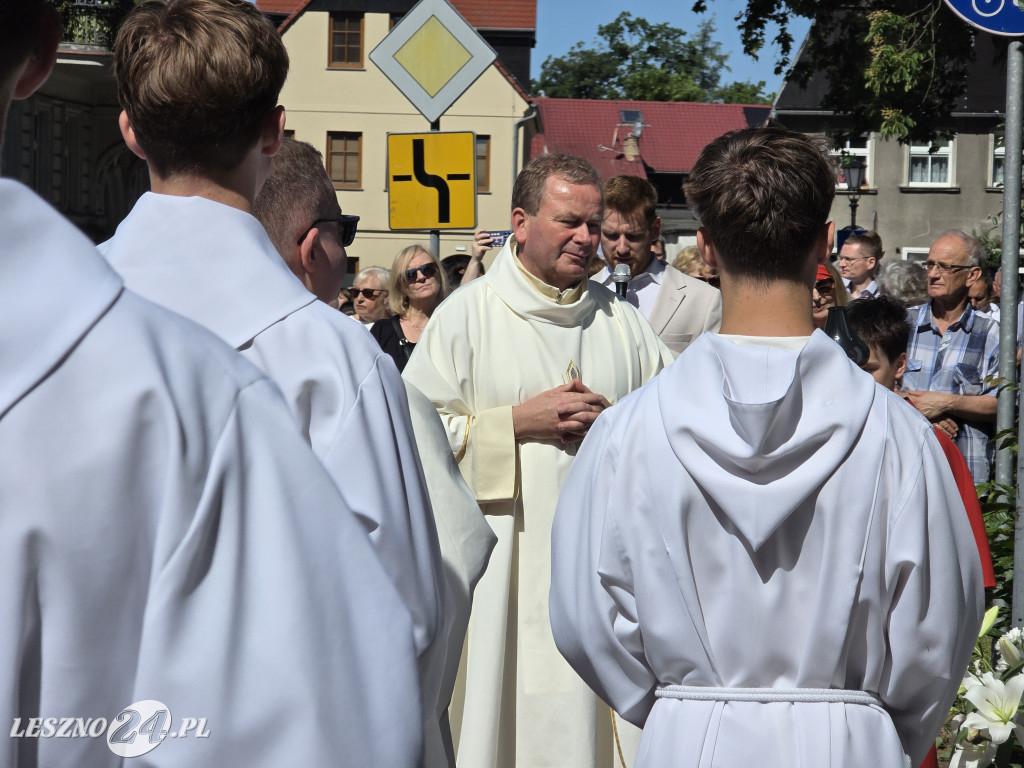 Boże Ciało 2026 w Lesznie