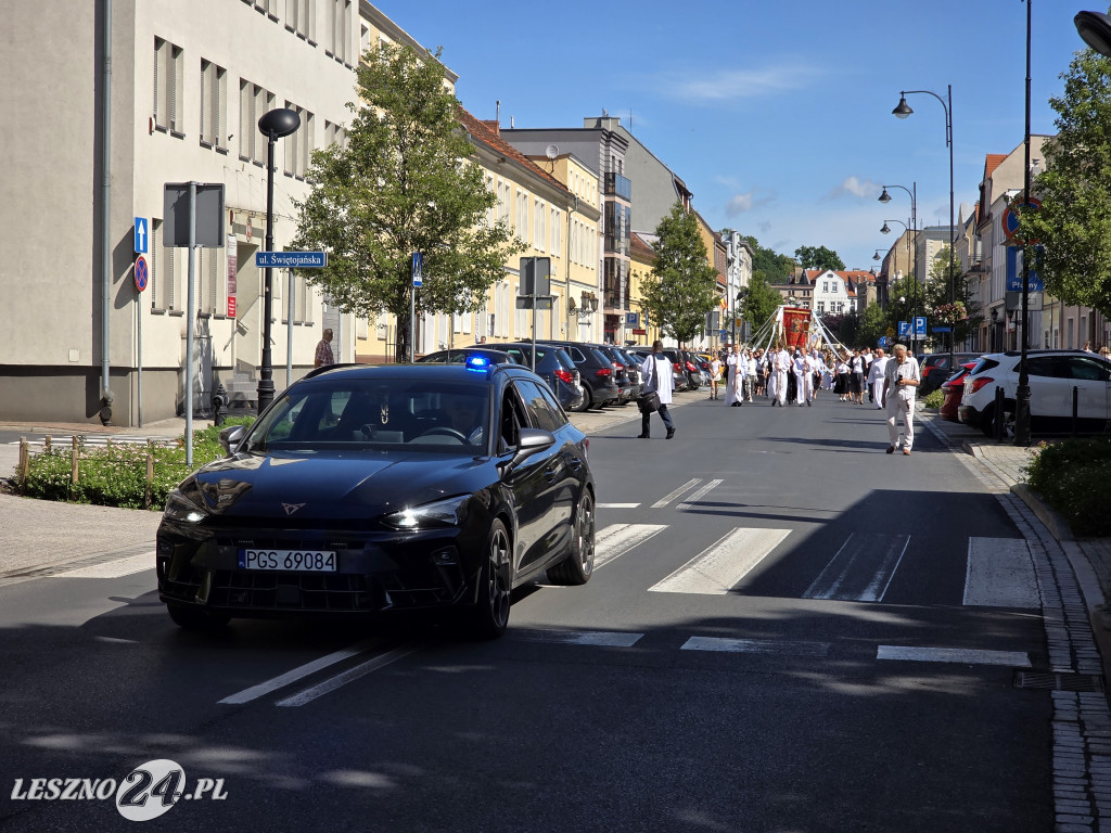 Boże Ciało 2026 w Lesznie