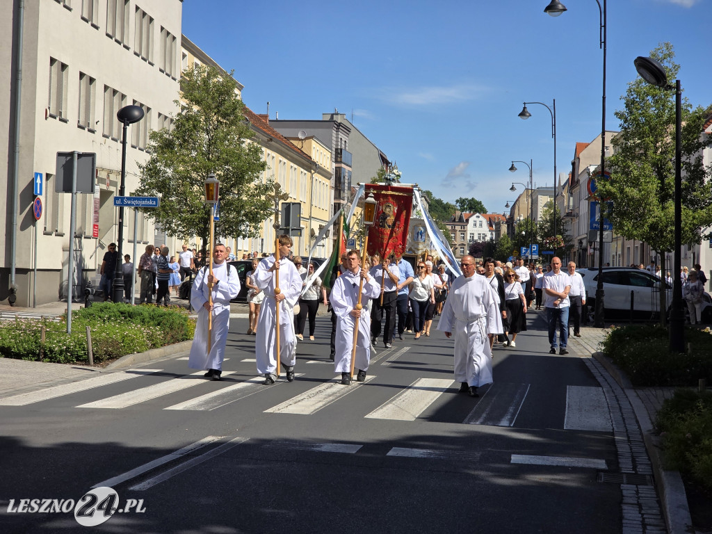 Boże Ciało 2026 w Lesznie