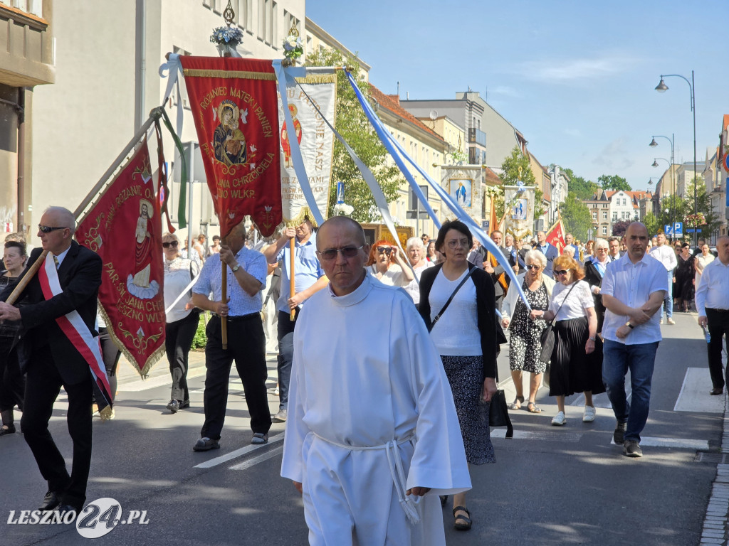 Boże Ciało 2026 w Lesznie