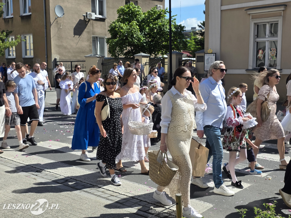 Boże Ciało 2026 w Lesznie