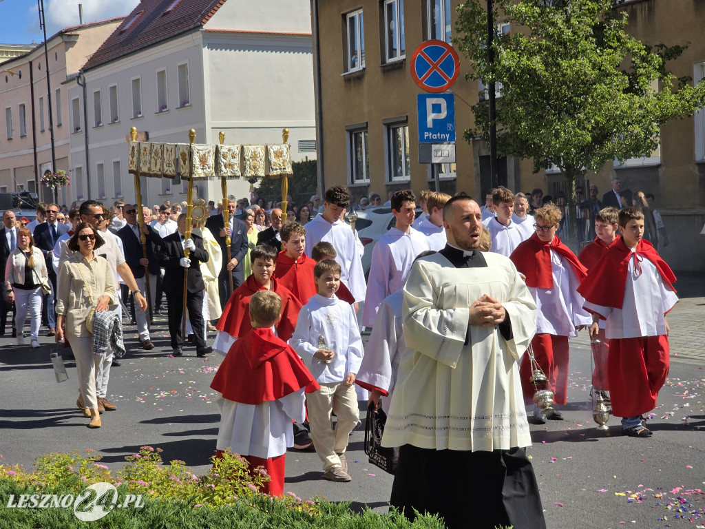 Boże Ciało 2026 w Lesznie