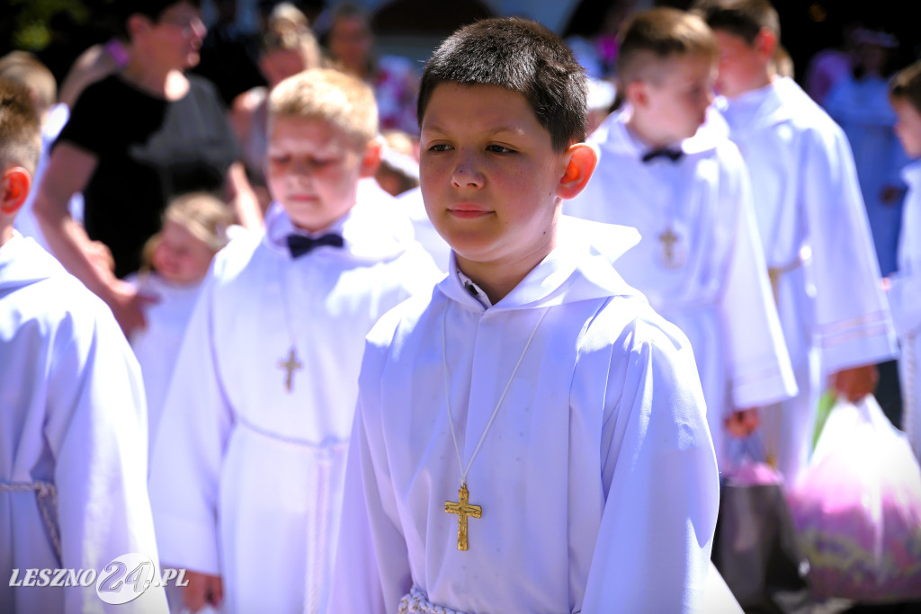 Boże Ciało 2026 w Drobninie