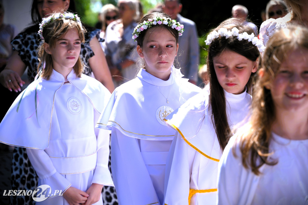 Boże Ciało 2026 w Drobninie