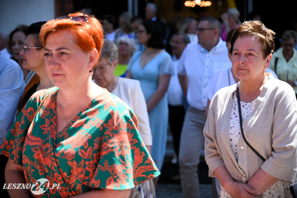 Boże Ciało 2026 w Drobninie