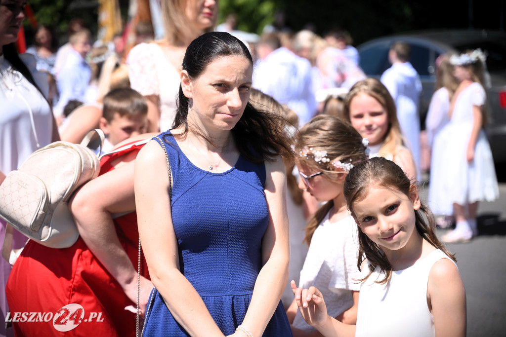 Boże Ciało 2026 w Drobninie