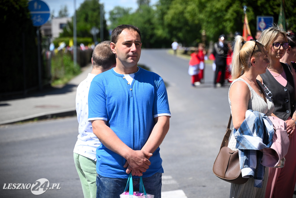 Boże Ciało 2026 w Drobninie