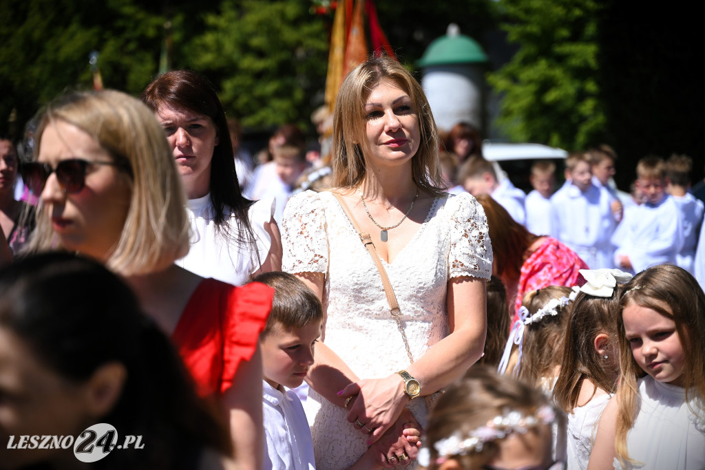 Boże Ciało 2026 w Drobninie