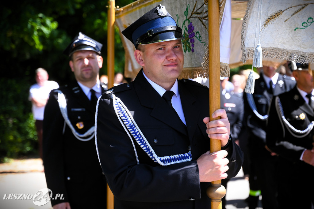 Boże Ciało 2026 w Drobninie