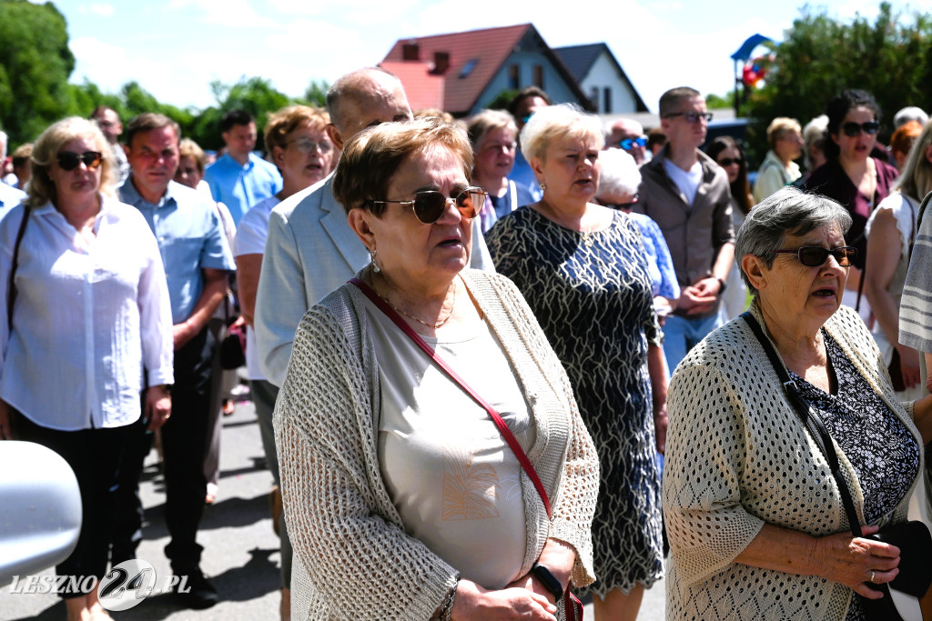 Boże Ciało 2026 w Drobninie