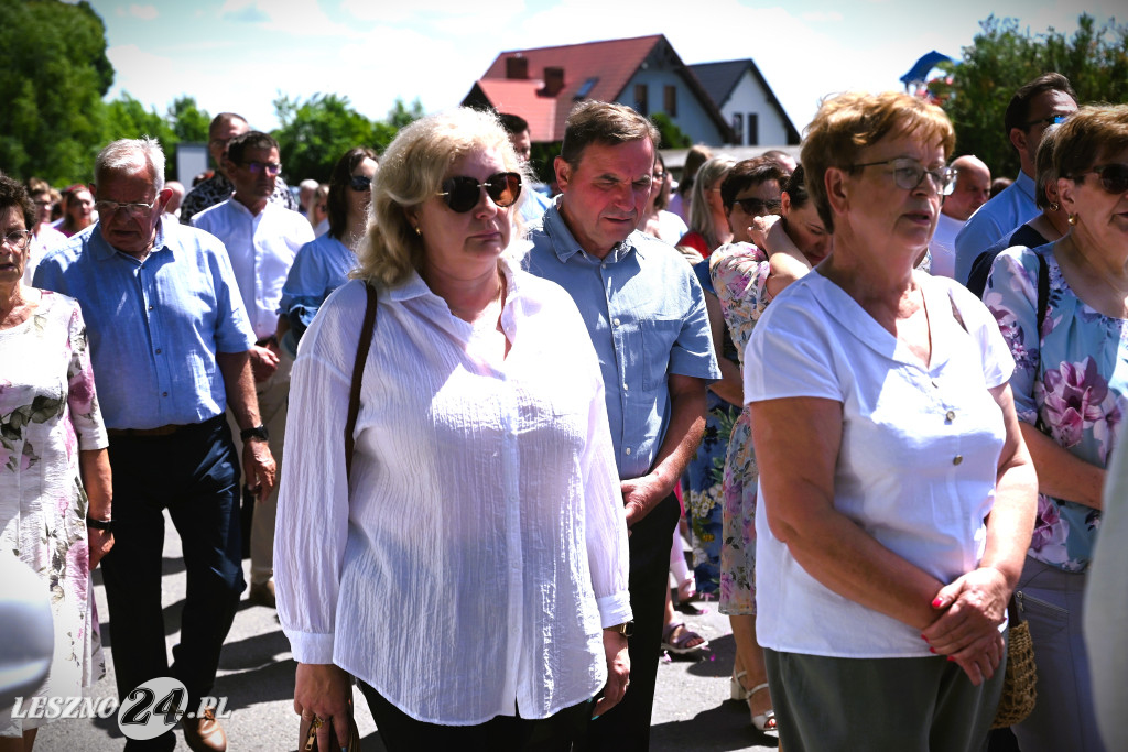 Boże Ciało 2026 w Drobninie