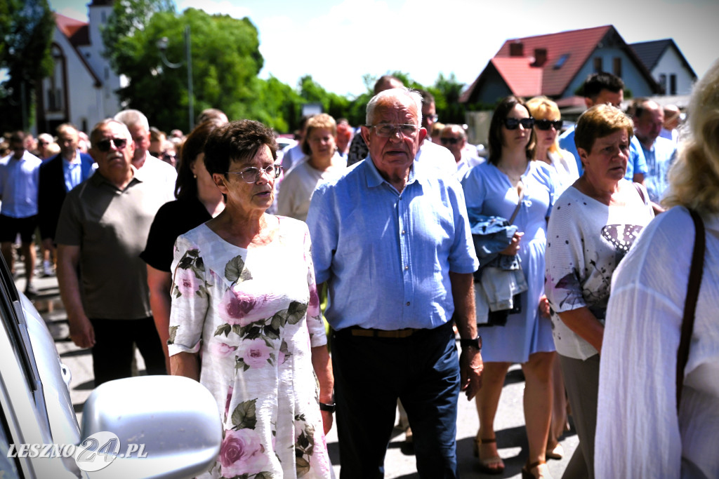 Boże Ciało 2026 w Drobninie