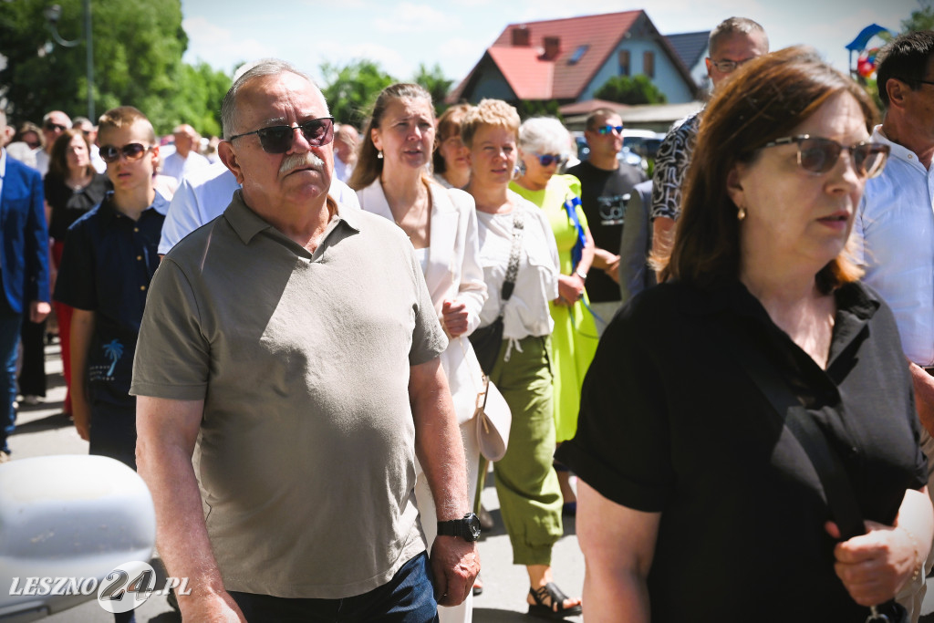 Boże Ciało 2026 w Drobninie