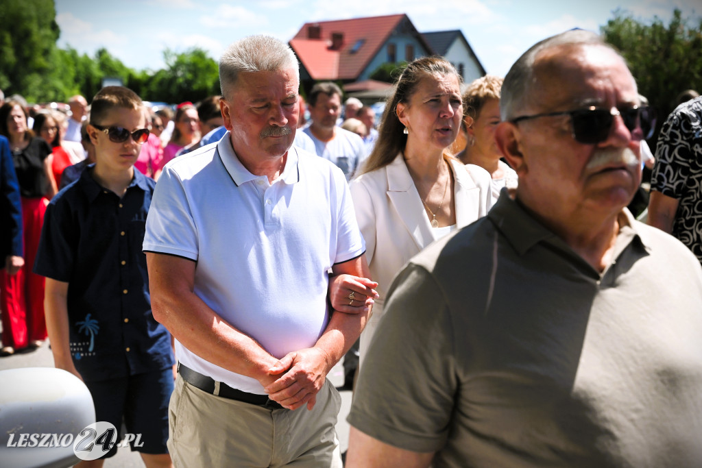 Boże Ciało 2026 w Drobninie