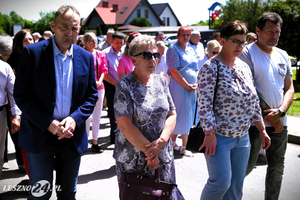 Boże Ciało 2026 w Drobninie