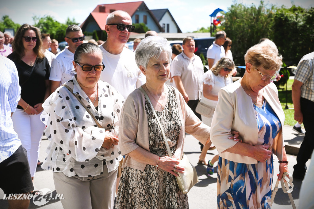 Boże Ciało 2026 w Drobninie