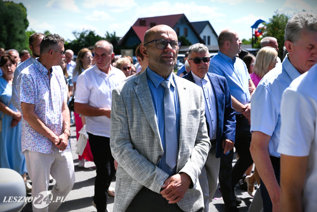 Boże Ciało 2026 w Drobninie