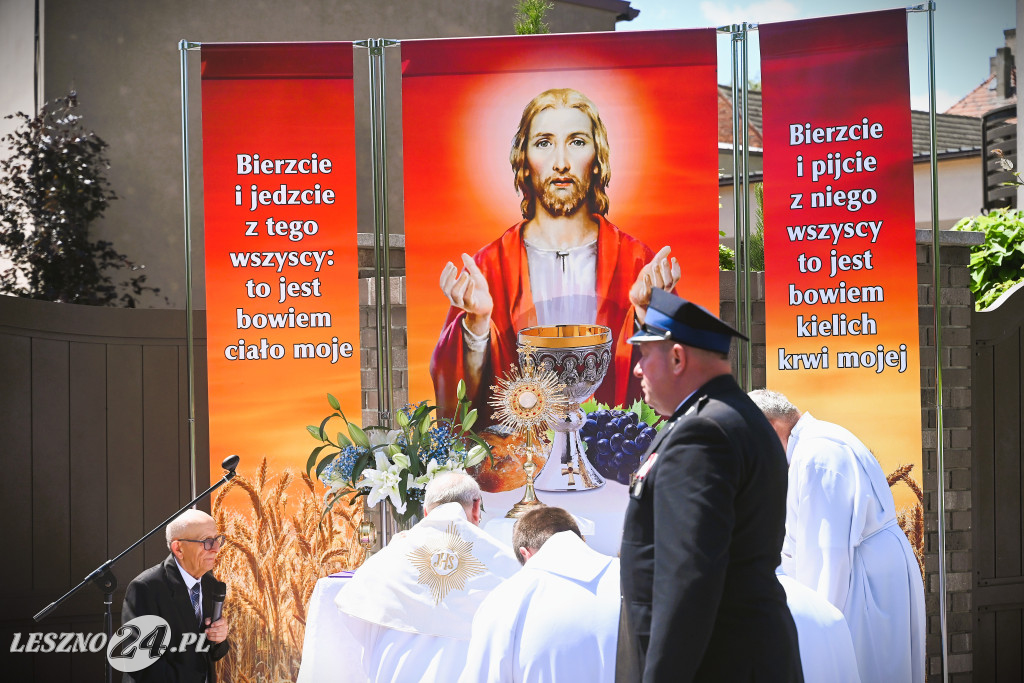Boże Ciało 2026 w Drobninie