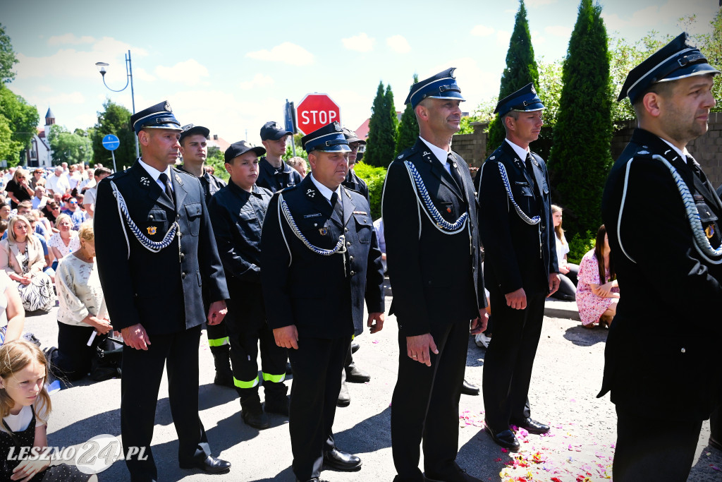 Boże Ciało 2026 w Drobninie