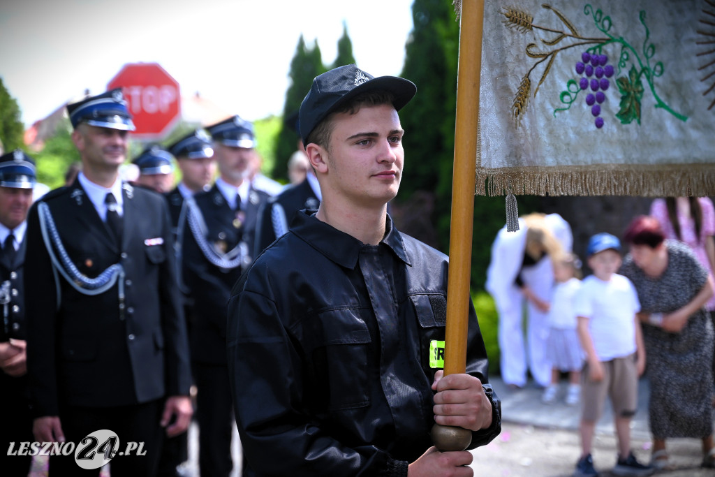 Boże Ciało 2026 w Drobninie