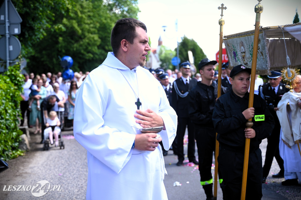 Boże Ciało 2026 w Drobninie