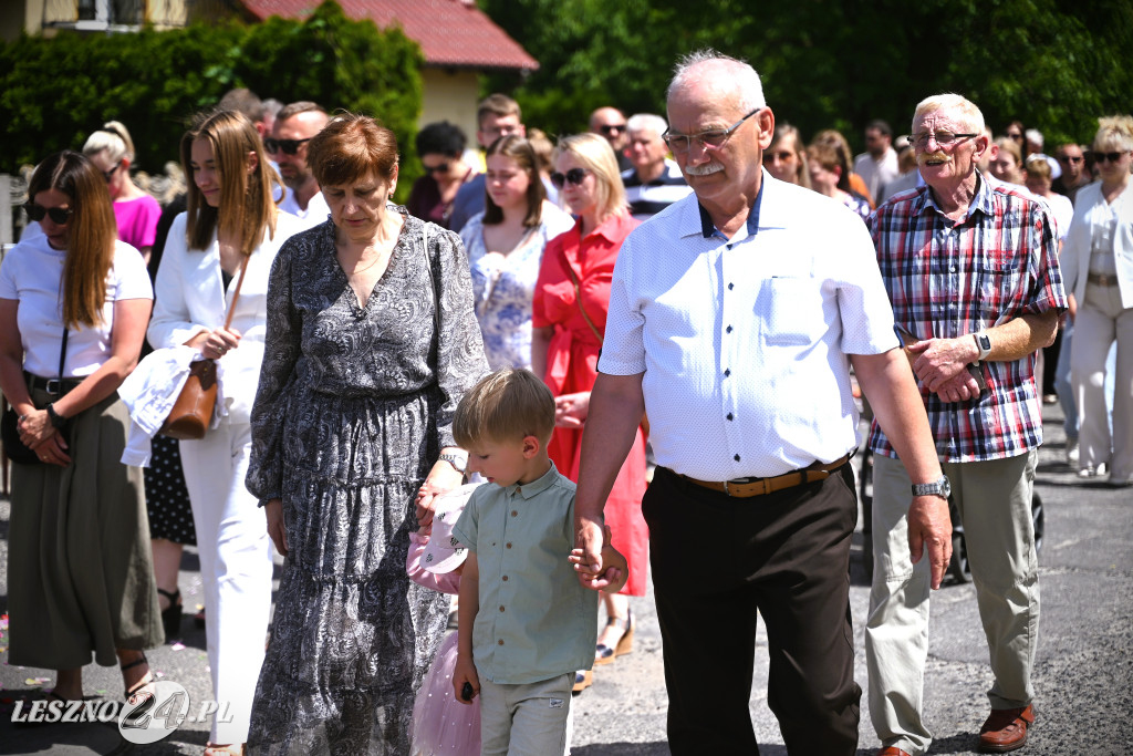 Boże Ciało 2026 w Drobninie