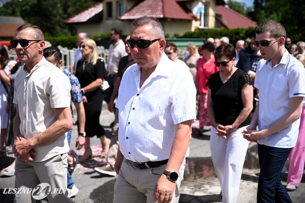 Boże Ciało 2026 w Drobninie