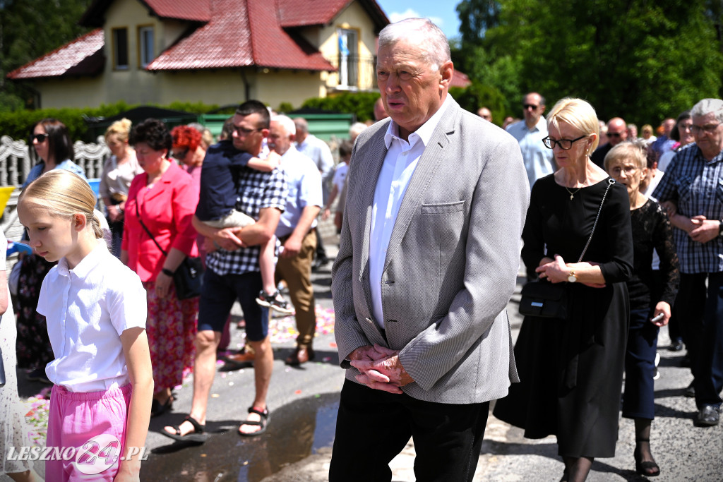 Boże Ciało 2026 w Drobninie