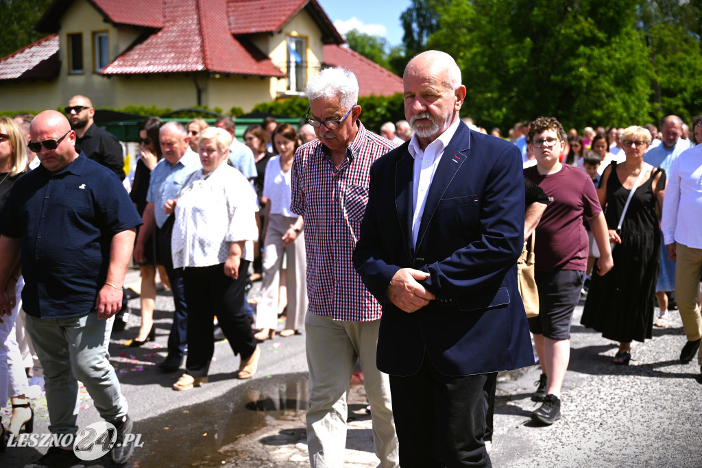 Boże Ciało 2026 w Drobninie