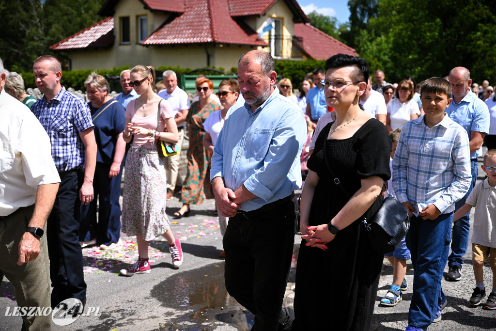 Boże Ciało 2026 w Drobninie
