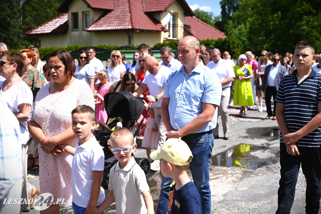 Boże Ciało 2026 w Drobninie