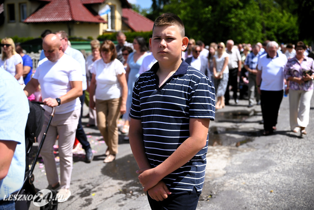 Boże Ciało 2026 w Drobninie